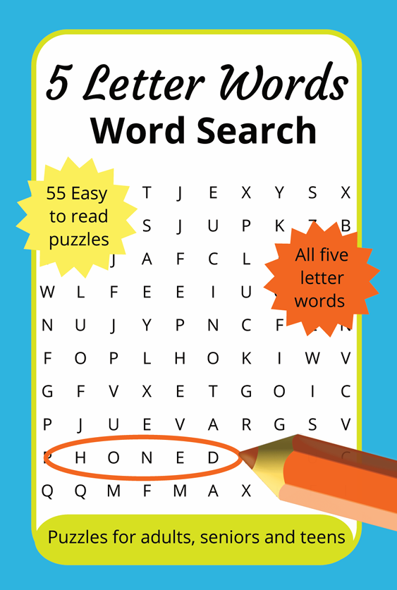 Letter Length Word Search Series