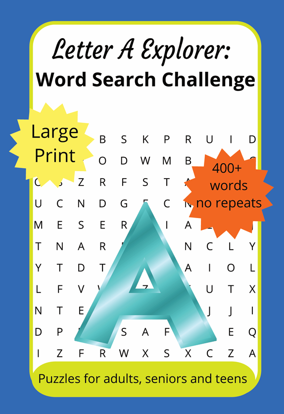 Alphabet Word Search Series