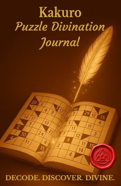 Kakuro Puzzle Divination Journal