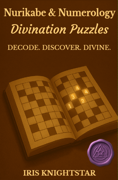 Nurikabe Divination Puzzles